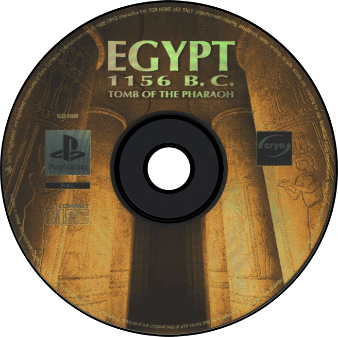 Egypt 1156 BC: Tomb of the Pharaoh screenshot 5 for Playstation